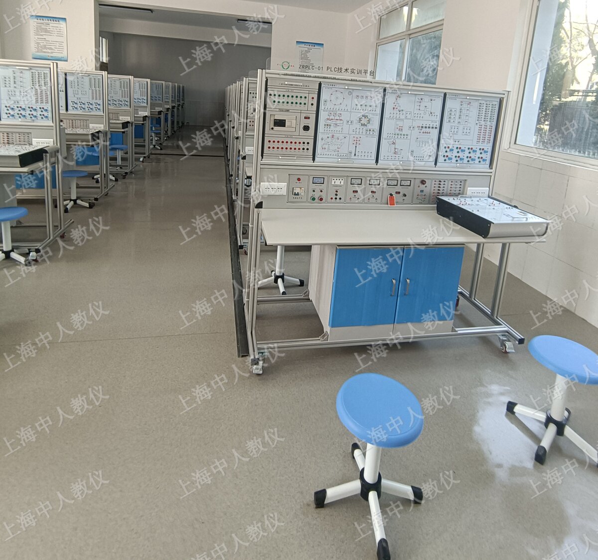 淮安市淮航技工学校PLC实训室建设(图2)