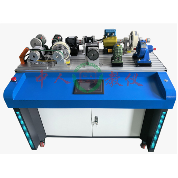 ZRDI-JX4新工科数智云舱-全数字化可重构机械传动性能测试实验系统